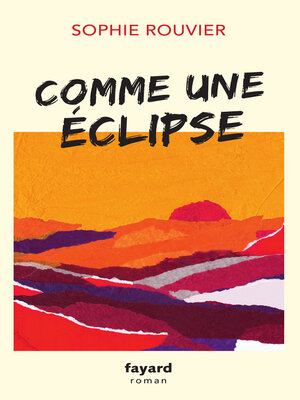 cover image of Comme une éclipse